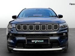 Blue Used 2022 Jeep Compass Limited SUV | £18,300 (Fair price)