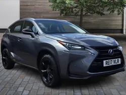 Grey Used 2017 Lexus NX300h Sport Line SUV | £20,490 (Fair price)