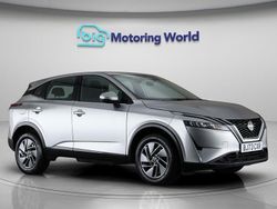 Silver Used 2023 Nissan Qashqai Acenta Premium SUV | £16,000 (Good price)