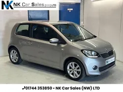 Silver Used 2017 Skoda Citigo SE L Hatchback | £5,500 (Fair price)