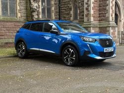 Blue Used 2022 Peugeot 2008 Allure Premium SUV | £14,100 (Good price)
