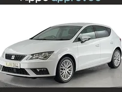 White Used 2018 Seat Leon SE Dynamic Hatchback | £10,480 (Fair price)
