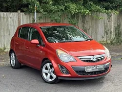 Orange Used 2012 Vauxhall Corsa Hatchback | £6,500 (Fair price)