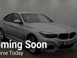 Silver Used 2017 BMW 330 M Sport Hatchback | £12,500 (Fair price)