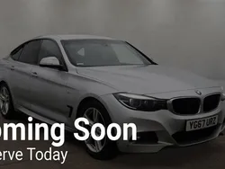 Silver Used 2017 BMW 330 M Sport Hatchback | £12,500 (Good price)