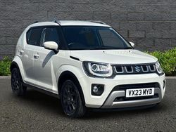 White Used 2023 Suzuki Ignis SZ5 Hatchback | £15,495 (A bit pricey)