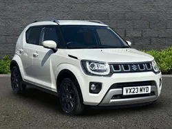 White Used 2023 Suzuki Ignis SZ5 Hatchback | £15,495 (A bit pricey)