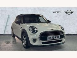 White Used 2020 Mini Cooper Classic Hatchback | £13,995 (Fair price)