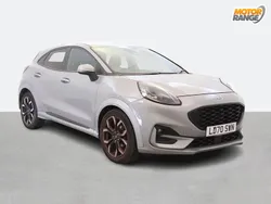 Silver Used 2020 Ford Puma ST-Line X SUV | £13,295 (Fair price)