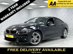Black Used 2020 BMW 420 M Sport Coupe | £17,145 (Good price)