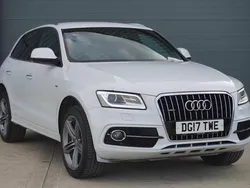 White Used 2017 Audi Q5 S-line plus SUV | £14,995 (Good price)