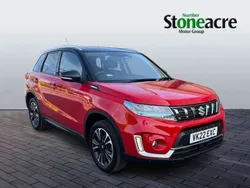 Red Used 2022 Suzuki Vitara SZ5 SUV | £17,495 (Fair price)