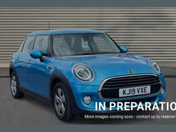 Blue Used 2019 Mini Cooper Classic Hatchback | £13,368 (Good price)