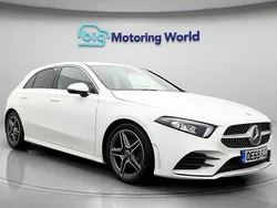 Used 2019 Mercedes A180 AMG line | £16,200 (Fair price)