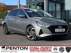 Bronze Used 2022 Hyundai i20 Premium Hatchback | £15,290 (Fair price)