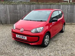 Red Used 2013 VW up! take up! Hatchback | £3,495 (Good price)