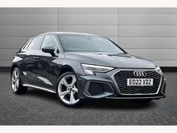 Daytona grey Used 2022 Audi A3 S-Line Hatchback | £23,050 (A bit pricey)