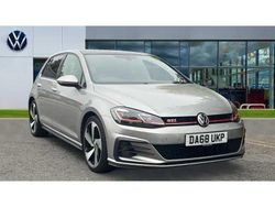 Silver Used 2018 VW Golf VII GTI Hatchback | £17,623 (Fair price)