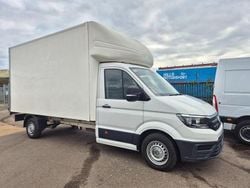 White Used 2019 VW Crafter Startline Van | £15,990 (Good price)