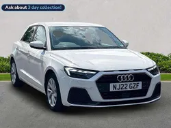 White Used 2022 Audi A1 Sport Hatchback | £18,308 (Fair price)