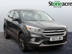 Grey Used 2017 Ford Kuga Zetec SUV | £8,990 (A bit pricey)
