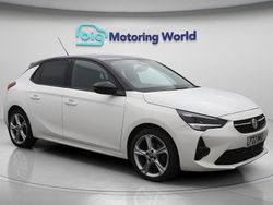 White Used 2022 Vauxhall Corsa GS Line Hatchback | £10,700 (Fair price)