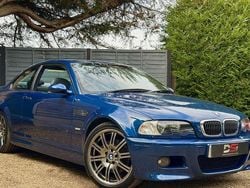 Blue Used 2003 BMW M3 Comfort Edition Coupe | £21,490 (A bit pricey)
