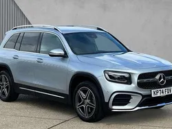 Silver Used 2024 Mercedes GLB200 Executive SUV | £33,480 (Fair price)