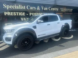 White Used 2021 Ford Ranger Wildtrack Pickup | £22,999 (Expensive)