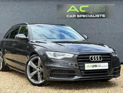 Grey Used 2014 Audi A6 Black Edition Estate | £7,995 (A bit pricey)