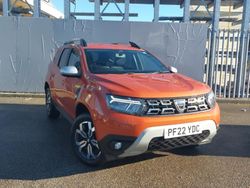 Orange Used 2022 Dacia Duster Prestige SUV | £13,998 (Fair price)