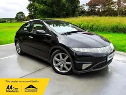 Black Used 2006 Honda Civic EX Hatchback | £1,995 (Good price)