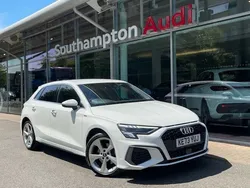 Used 2024 Audi A3 Sportback e-tron S-Line Sedan | £27,490 (A bit pricey)