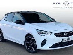 White Used 2022 Vauxhall Corsa Edition Hatchback | £14,575 (Fair price)