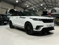 White Used 2017 Land Rover Range Rover Velar HSE Dynamic SUV | £21,950 (A bit pricey)
