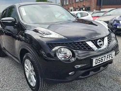 Black Used 2017 Nissan Juke N-Connecta SUV | £5,895 (Fair price)