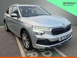 Silver Used 2024 Skoda Kamiq SE L SUV | £20,800 (Expensive)