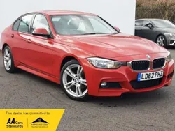 Red Used 2012 BMW 320 M Sport Sedan | £6,990