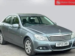 Grey Used 2012 Mercedes C180 SE Sedan | £4,769 (Good price)