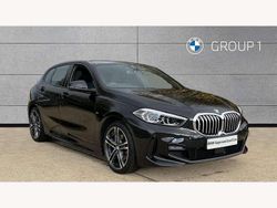 Black Used 2024 BMW 118 M Sport Hatchback | £23,815 (Fair price)