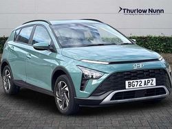 Green Used 2022 Hyundai Bayon SE SUV | £14,250 (Fair price)