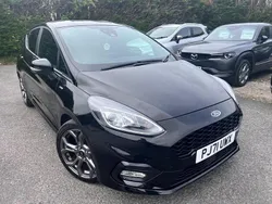 Black Used 2022 Ford Fiesta ST-Line Hatchback | £12,000 (Fair price)