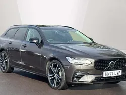 Grey Used 2024 Volvo V90 Ultra Estate | £51,990
