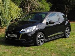 Black Used 2017 DS Automobiles DS3 Chic Hatchback | £5,795 (Fair price)