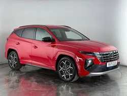 Red Used 2022 Hyundai Tucson N Line SUV | £17,550 (Fair price)