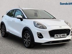 White Used 2022 Ford Puma Hatchback | £16,972 (Good price)
