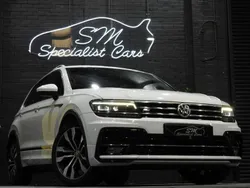 White Used 2017 VW Tiguan R-line SUV | £18,490 (Fair price)