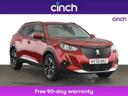 Red Used 2020 Peugeot 2008 Allure SUV | £15,799 (Expensive)