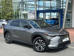 Metallic grey Used 2024 Toyota bZ4X SUV | £25,795 (Good price)