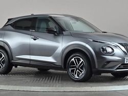 Grey Used 2024 Nissan Juke N-Connecta SUV | £15,298 (Fair price)